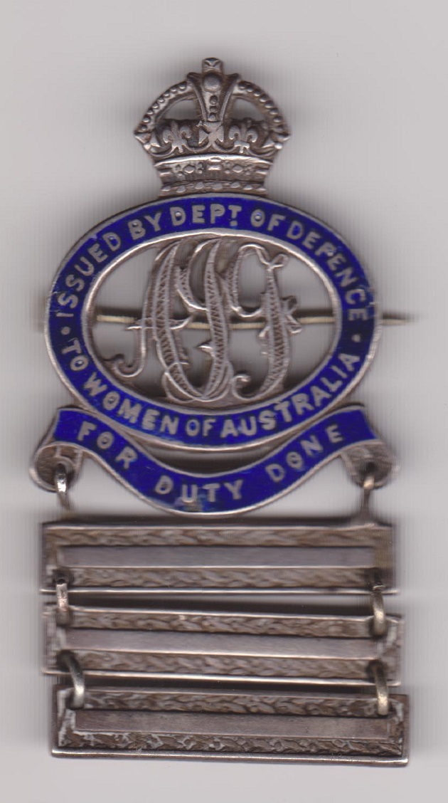 Department of Defence Brooch to Women of Australia